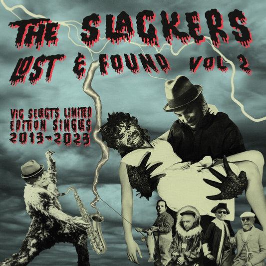 Slackers - Lost And Found 2 [LP] [New Vinyl]