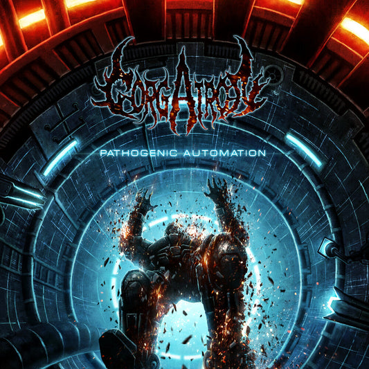 Gorgatron - Pathogenic Automation (Bonus Track) [CD] [New CD]