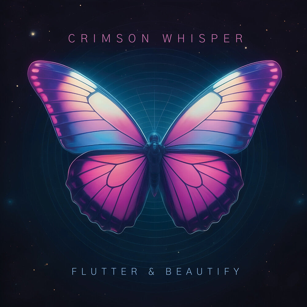 Crimson Whisper - Flutter & Beautify [LP] [New Vinyl]