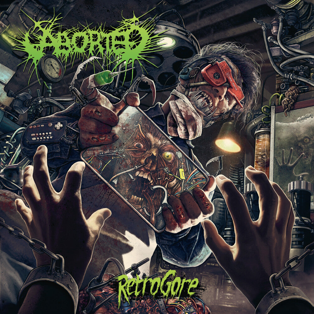 Aborted - Retrogore [LP]