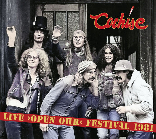 Cochise - Live Open Ohr Festival 1981 [CD] [New CD]