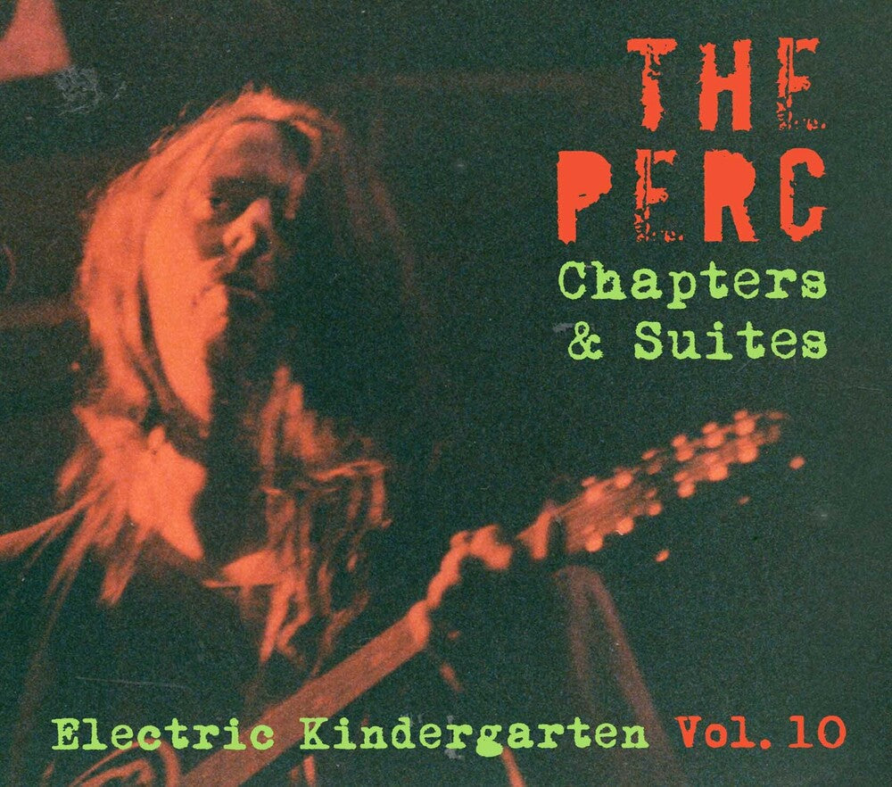 Perc - Chapters & Suites [CD] [New CD]