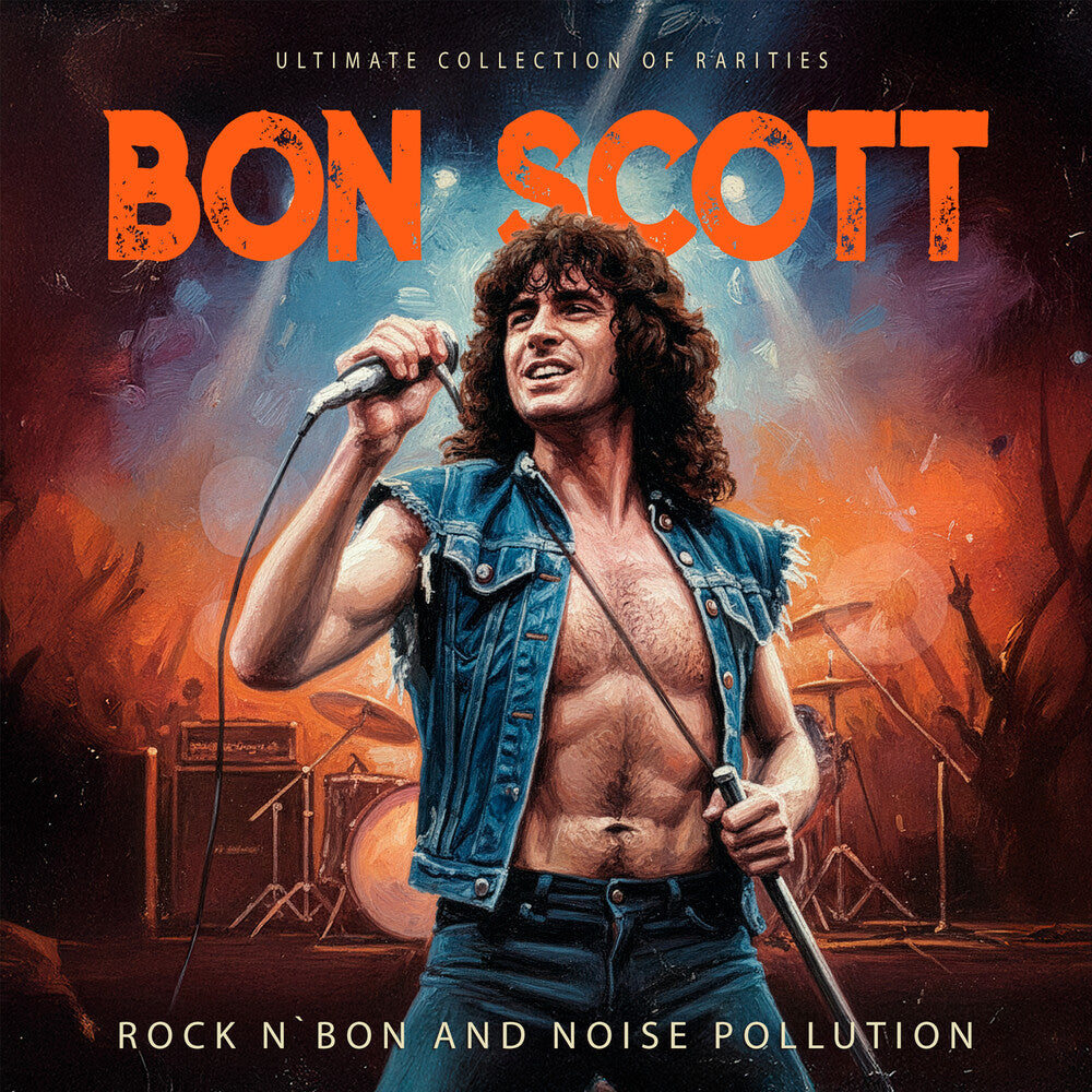 Bon Scott - Rock N 'bon & Noise Pollution [Digipak] [New CD]