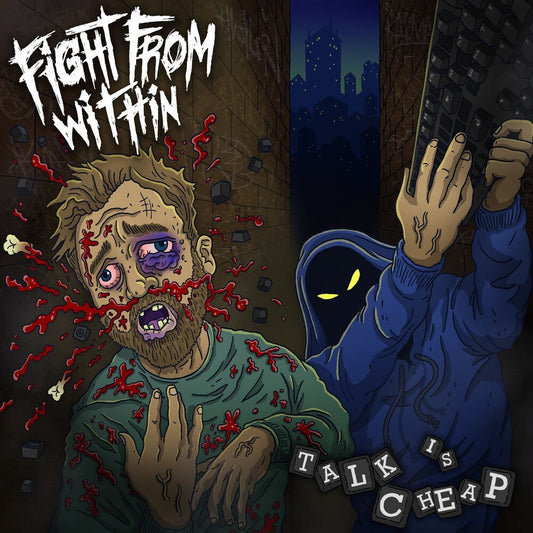Fight From Within - Talk Is Cheap [Red] [New Vinyl]