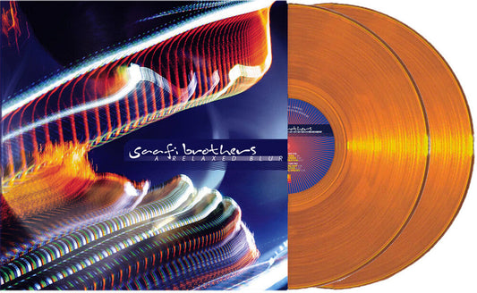 Saafi Brothers - Relaxed Blur [Orange Colored Vinyl] [New Vinyl]