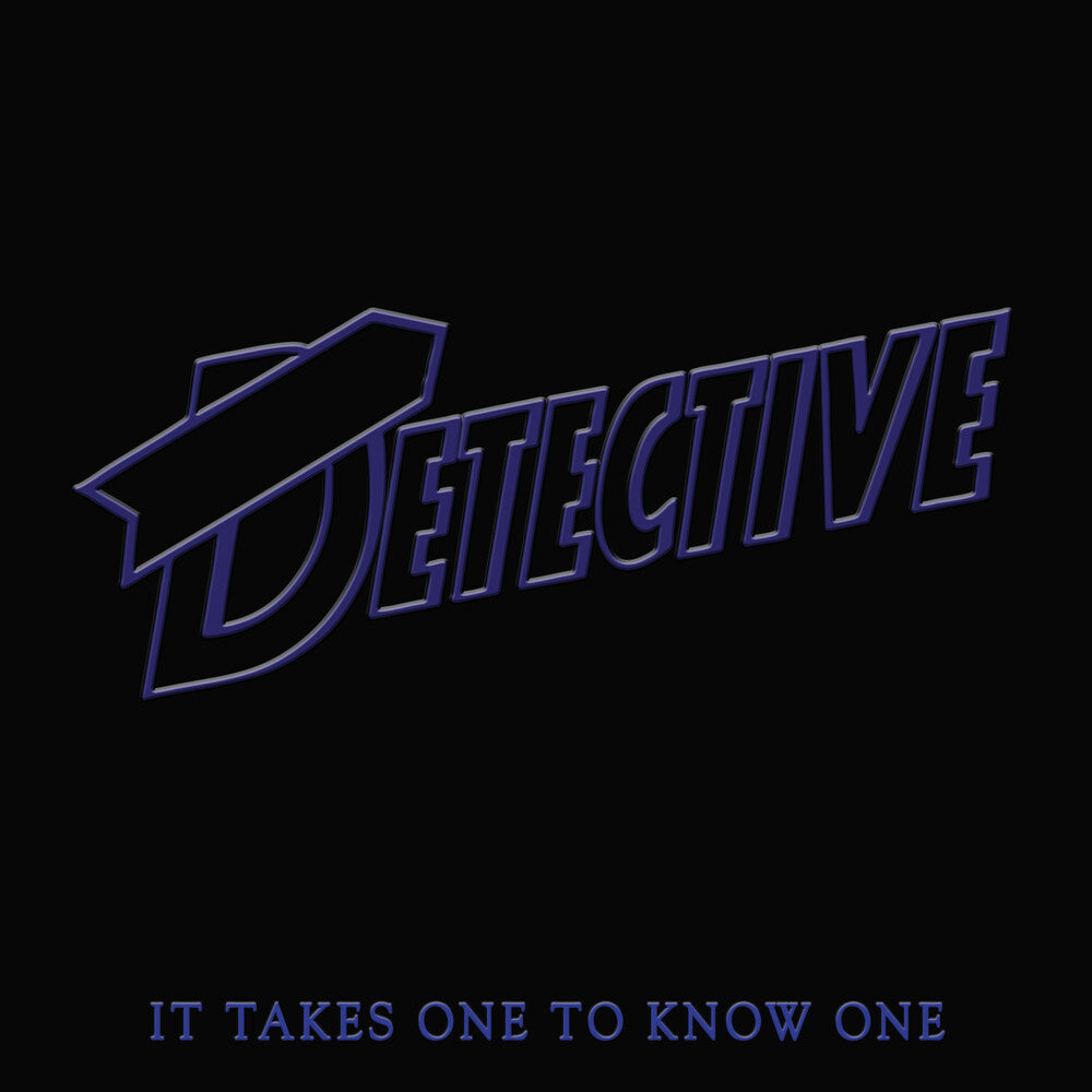 Detective - It Takes One To Know One [CD] [New CD]