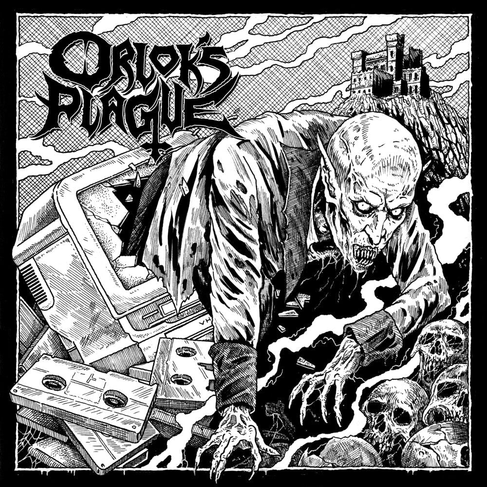 Orlok's Plague - Jupiter's Killbox / Resonator [7" Vinyl] [New Vinyl]