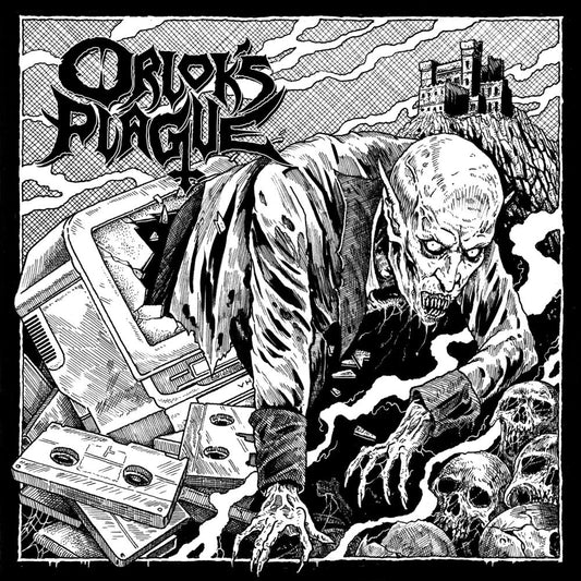 Orlok's Plague - Jupiter's Killbox / Resonator [7" Vinyl] [New Vinyl]