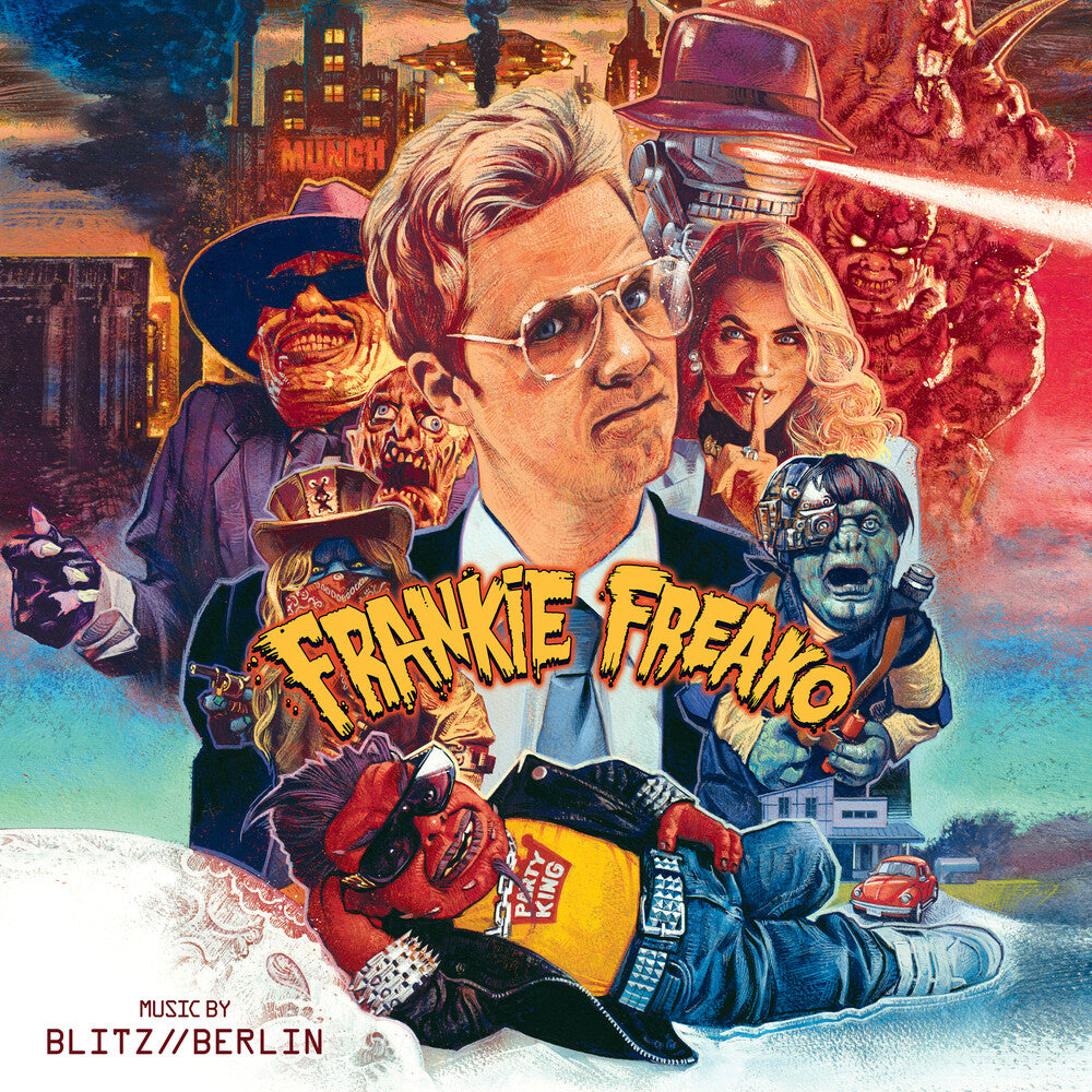 Blitz//Berlin (Pict) (Wb) - Frankie Freako - O.S.T. (Pict) [With Booklet] [New Vinyl]