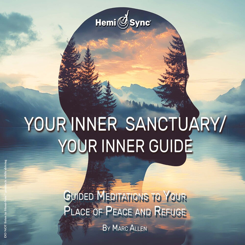 Marc Allen - Your Inner Sanctuary / Your Inner Guide [CD] [New CD]
