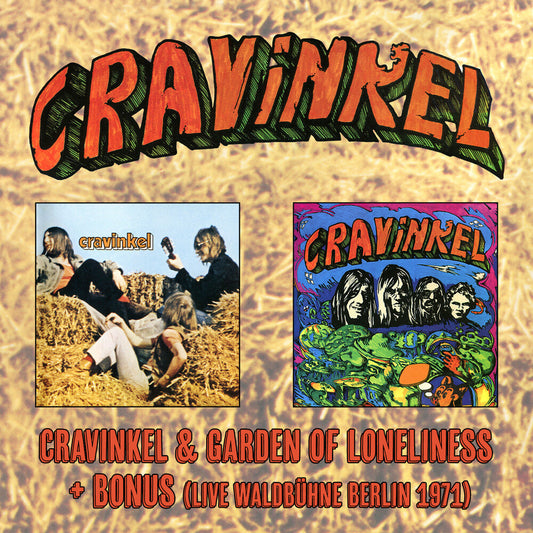 Cravinkel - Cravinkel & Garden Of Loneliness (Bonus Track) [CD] [New CD]