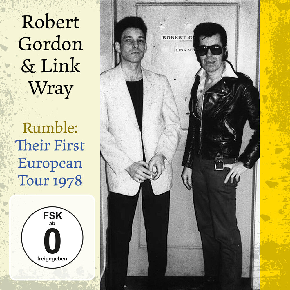 Robert Gordon  / Wray,Link - Rumble: Their First European Tour 1978 (W/Dvd) [CD] [New CD]