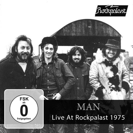 Man - Live At Rockpalast 1975 (W/Dvd) [CD] [New CD]