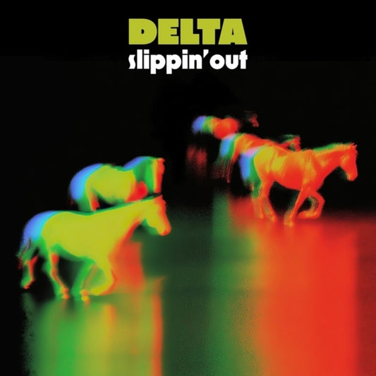 Delta - Slippin' Out [LP] [New Vinyl]