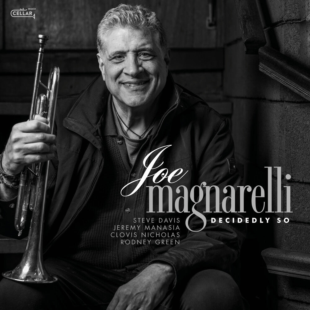 Joe Magnarelli - Decidedly So [CD] [New CD]