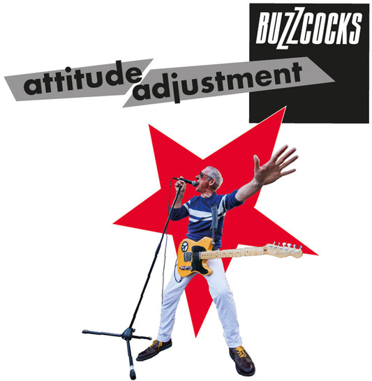 Buzzcocks - Attitude Adjustment [CD] [New CD]