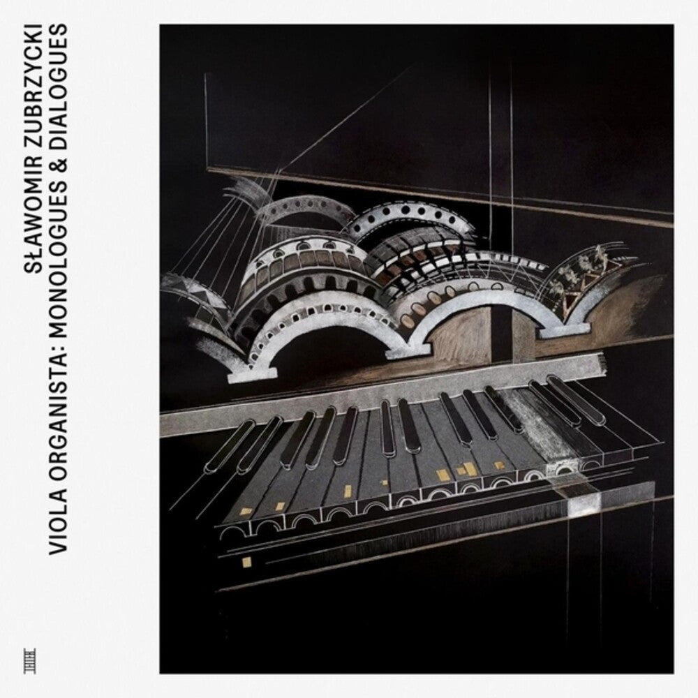 Slawomir Zubrzycki - Viola Organista: Monologues & Dialogues [CD] [New CD]
