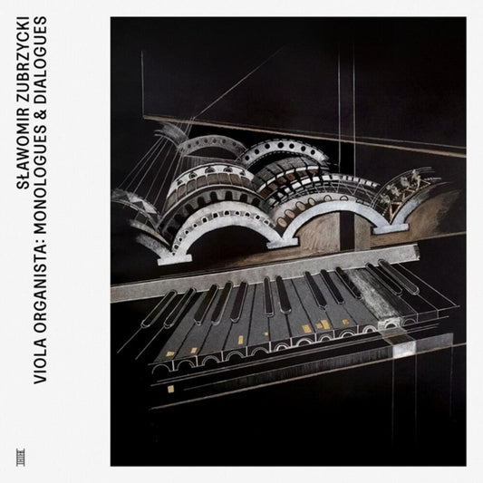 Slawomir Zubrzycki - Viola Organista: Monologues & Dialogues [CD] [New CD]