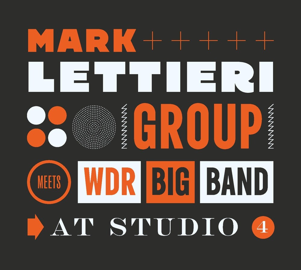 Mark Lettieri  & Wdr Big Band - At Studio 4 [CD]