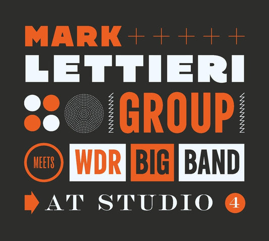 Mark Lettieri  & Wdr Big Band - At Studio 4 [CD] [New CD]