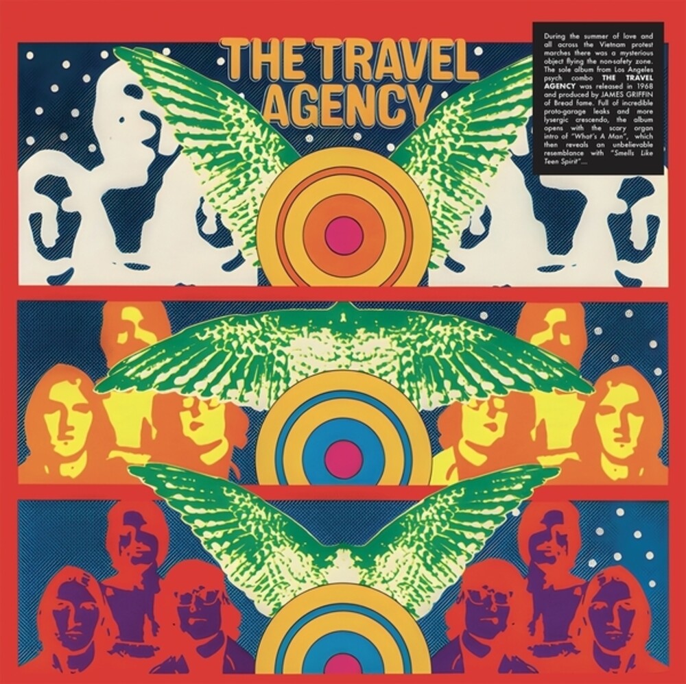Travel Agency - Travel Agency [LP] Vinyl Record