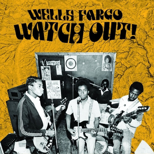 Wells Fargo - Watch Out [LP] [New Vinyl]