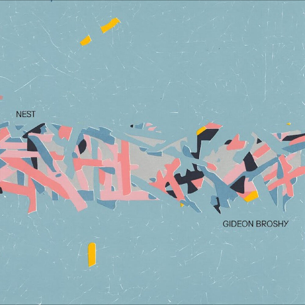 Gideon Broshy - Nest [Yellow Vinyl] [New Vinyl]