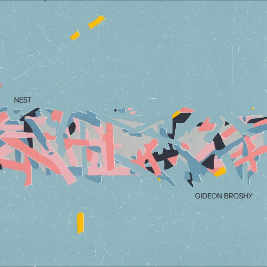 Gideon Broshy - Nest [Yellow Vinyl] [New Vinyl]