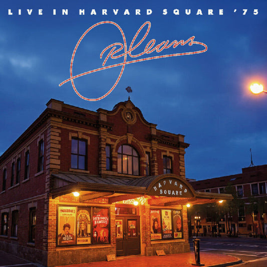 Orleans - Live In Harvard Square '75 (Wal) [CD] [New CD]