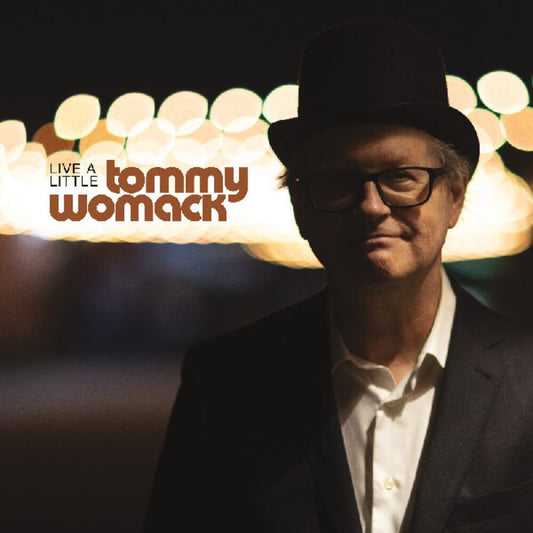 Tommy Womack - Live A Little [LP] [New Vinyl]