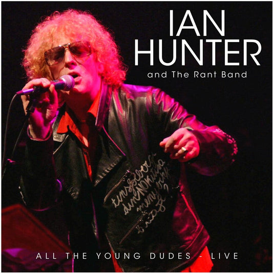 Ian Hunter - All The Young Dudes: Live [CD] [New CD]