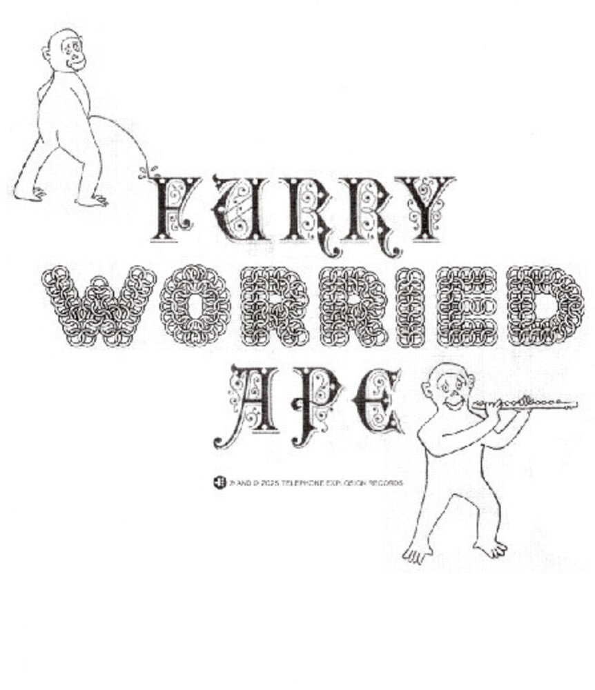 Badge Epoch - Furry Worried Ape [LP] [New Vinyl]