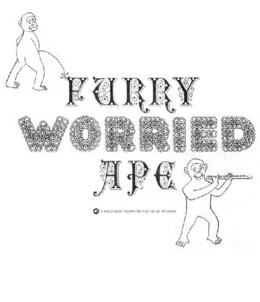 Badge Epoch - Furry Worried Ape [LP] [New Vinyl]