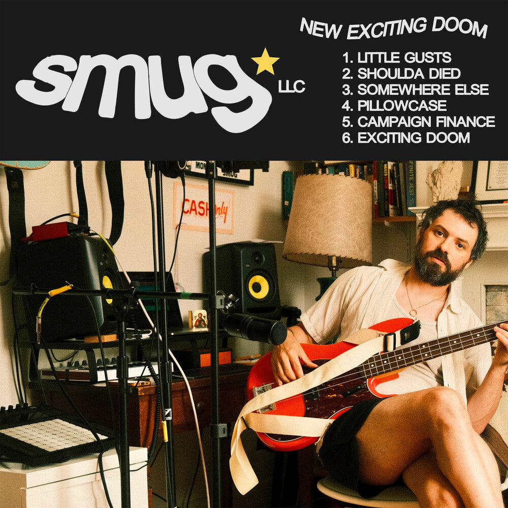 Smug Llc - New Exciting Doom [LP] [New Vinyl]