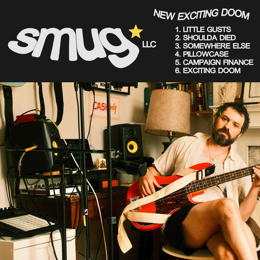 Smug Llc - New Exciting Doom [LP] [New Vinyl]