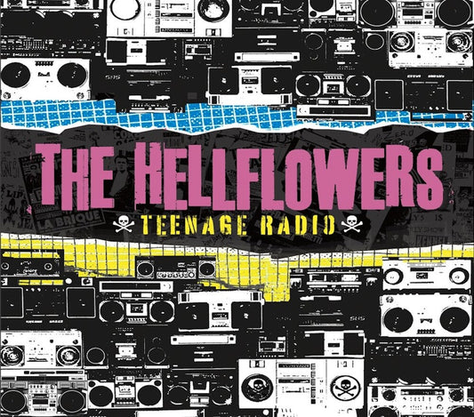 Hellflowers - Teenage Radio [Deluxe] (Post) [New CD]
