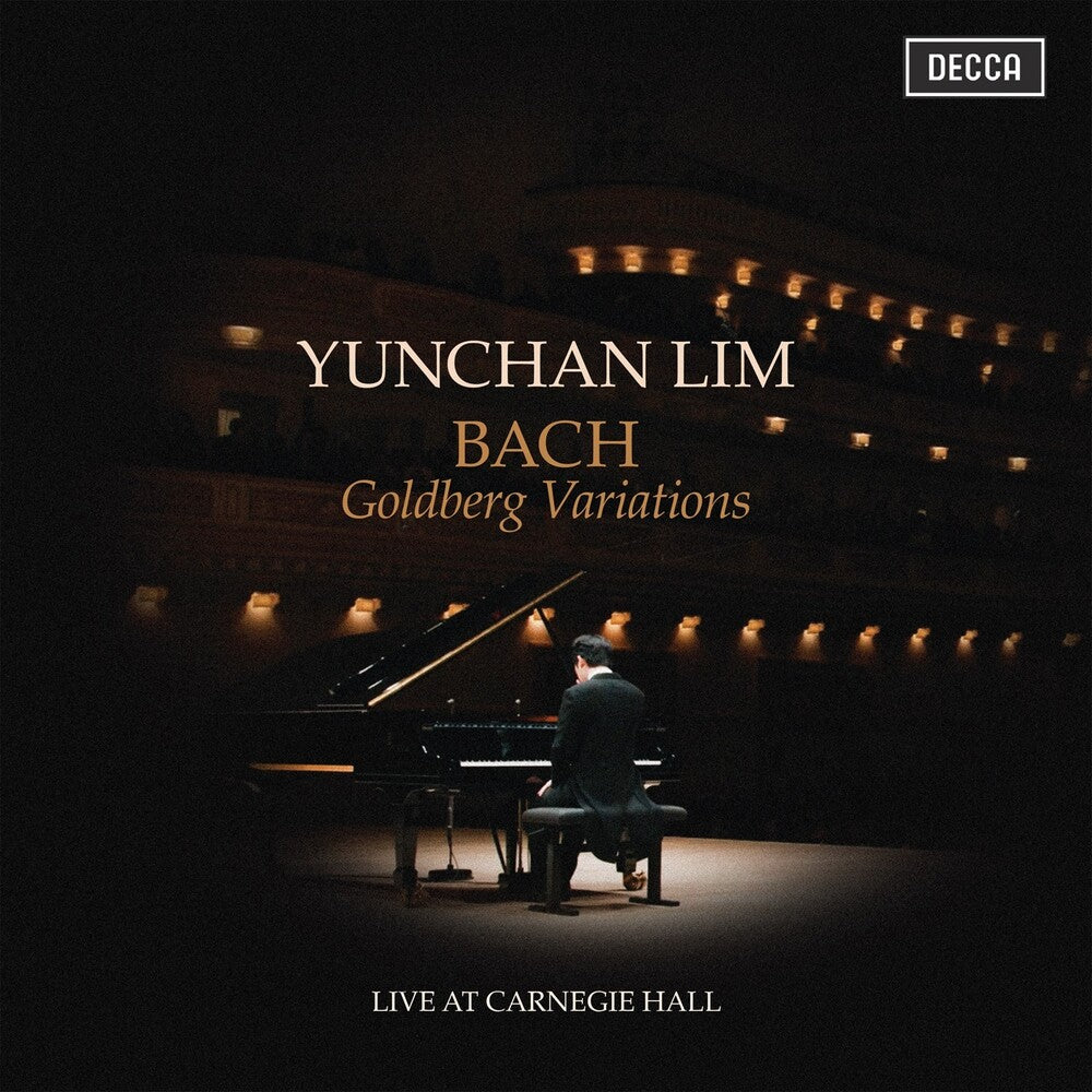Yunchan Lim - J.S. Bach: Goldberg Variations Live At Carnegie [CD] [New CD]