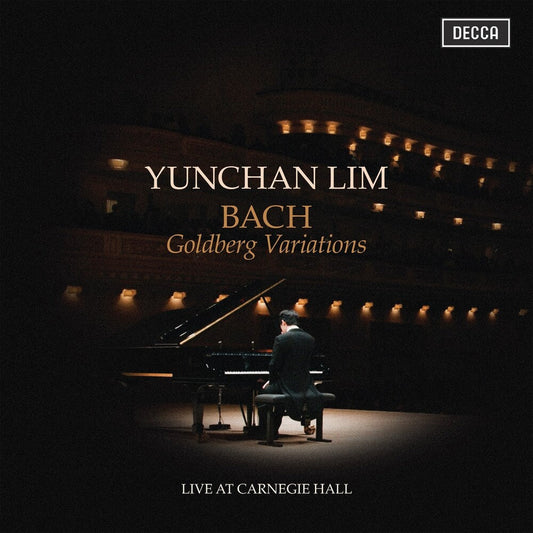 Yunchan Lim - J.S. Bach: Goldberg Variations Live At Carnegie [CD] [New CD]