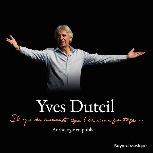 Duteil, Yves - Il Y A Des Moments Que L'on Aime Partager [CD] [New CD]