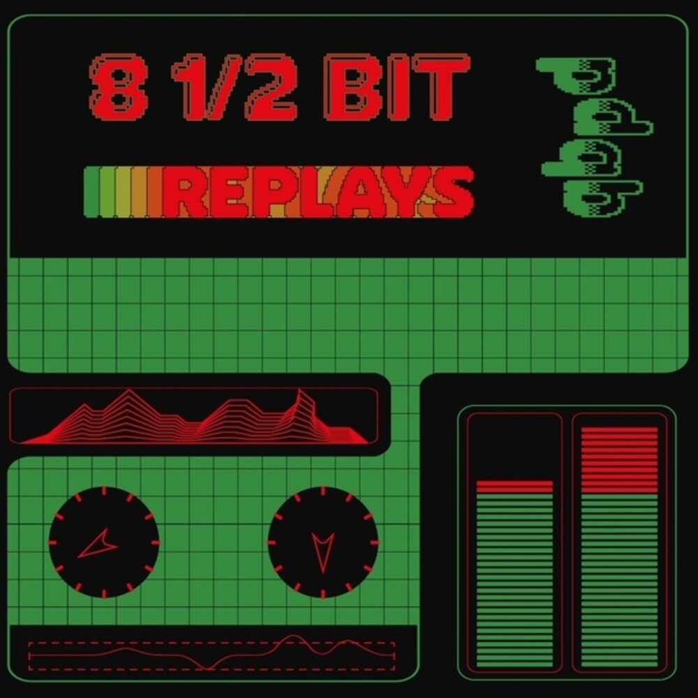 Pdqb - 8 1/2 Bit Replays [LP] Vinyl Record