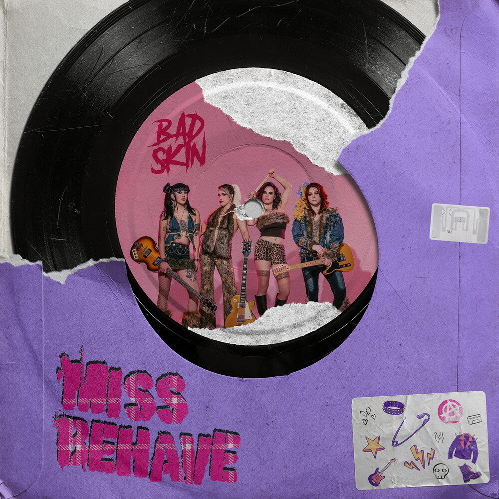 Bad Skin - Miss Behave [LP] [New Vinyl]