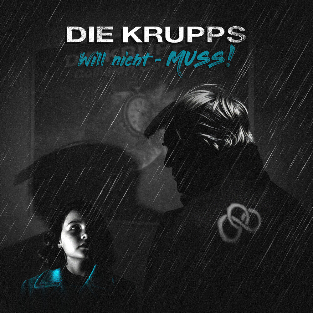Die Krupps - Will Nicht - Muss! / on Collision Course [LP] [New Vinyl]