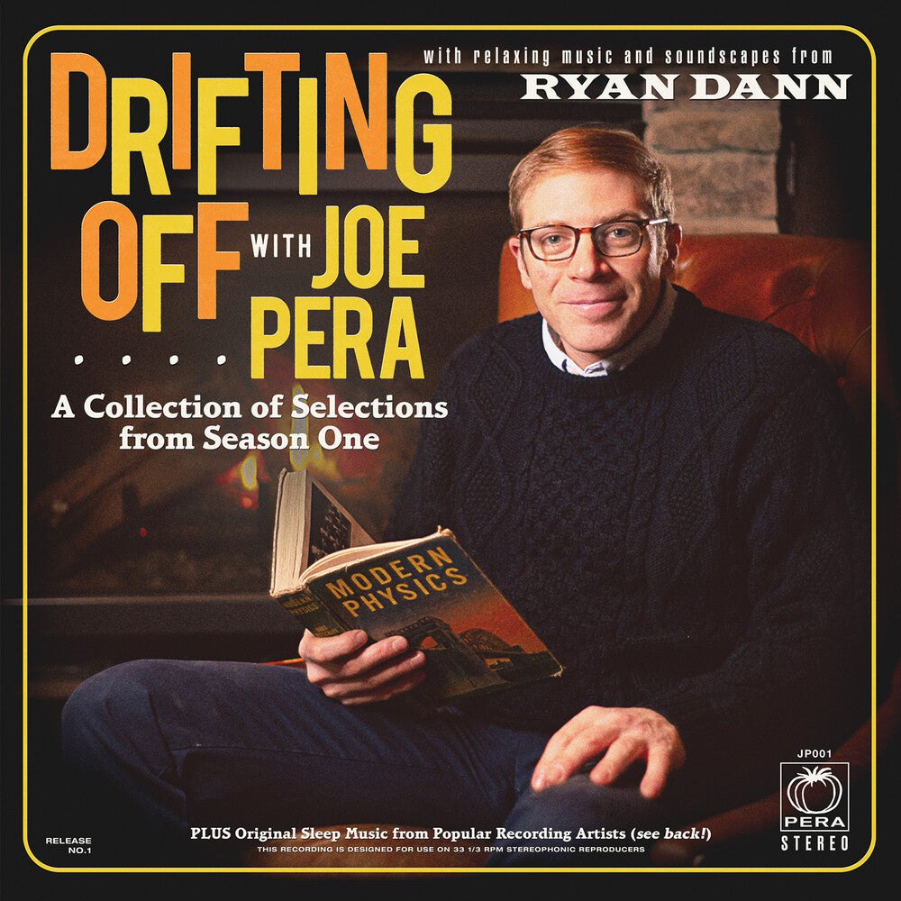Joe Pera - Drifting Off With Joe Pera: Selections Season 1 [LP] [New Vinyl]
