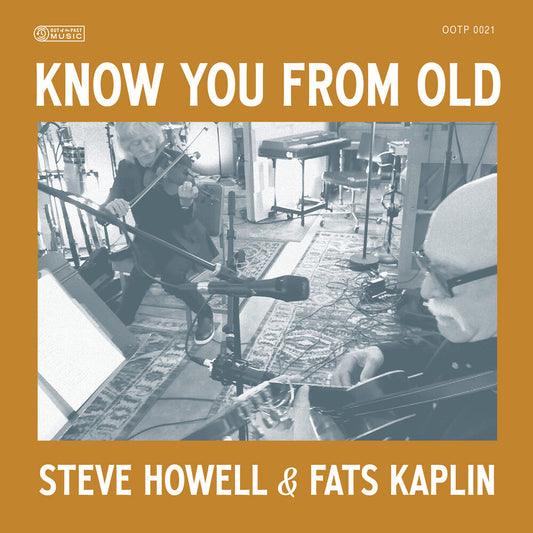 Steve Howell  / Kaplan,Fats - Know You From Old [CD] [New CD]