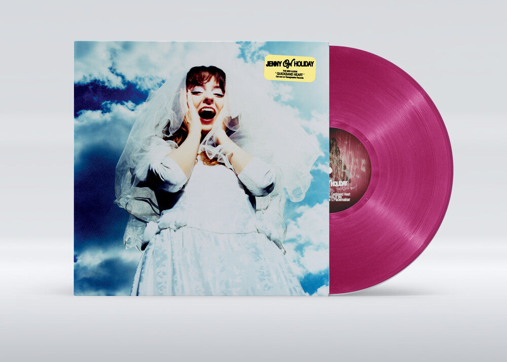 Jenny On Holiday - Quicksand Heart [LP] Vinyl Record [New]
