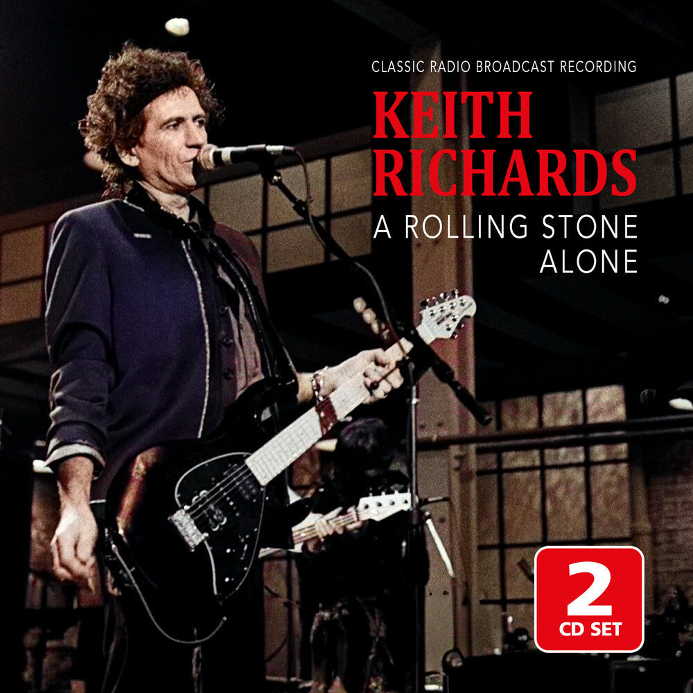 Keith Richards - Rolling Stone Alone [Limited Edition] [New CD]