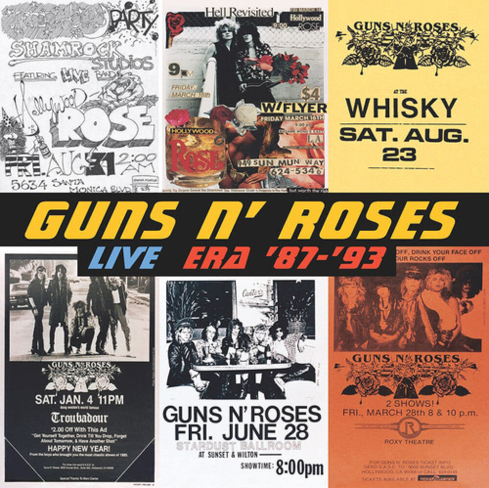 Guns N Roses - Live Era 87-93 (Shm) (Jpn) [CD]