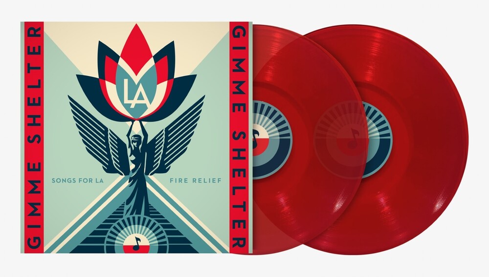 Various Artists - Gimme Shelter: Songs For LA Fire Relief [LP] [New Vinyl]