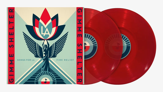 Various Artists - Gimme Shelter: Songs For LA Fire Relief [LP] [New Vinyl]