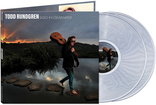 Todd Rundgren - Solo In Clearwater [Clear LP] [New Vinyl]